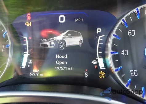 2017 Chrysler Pacifica Limited из США, поврежденный, VIN 2C4RC1GG4HR679795